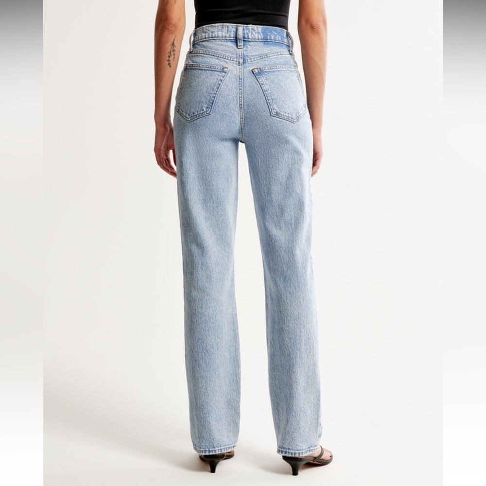 90’s Straight Ultra High Rise Jeans